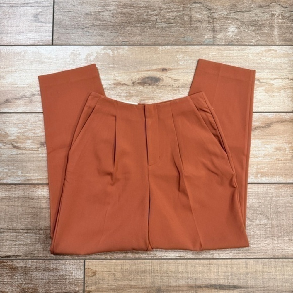 A New Day | Rust Color High Rise Trousers NWT
